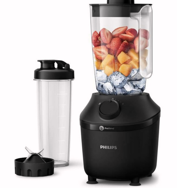 Liquidificadora Philips HR2041/41 Preto 450 W 1,9 L