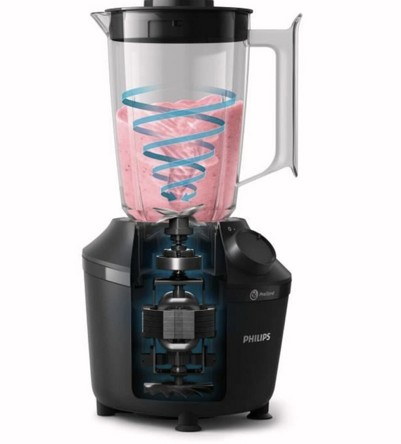 Liquidificadora Philips HR2041/41 Preto 450 W 1,9 L