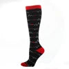 Wholesale 20-30mmhg Running Sport Socks Men Women Athletic Fun Stocking Knee High Nurse Compression Socks