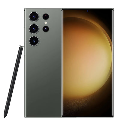 Recomendo vivamente o smartphone Galaxy S24 Ultra com 16 GB de RAM e 1 TB de armazenamento, ecrã de 7,3 polegadas, desbloqueado, com S-Pen, 4G, Wi-Fi e sistema Android (S23/S24).