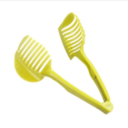 High Quality Wholesale Kitchen Tools Steel Vegetable Slicer Knife Lemon Tomato Potato Fruit Cutting Commercial Use Food Industry