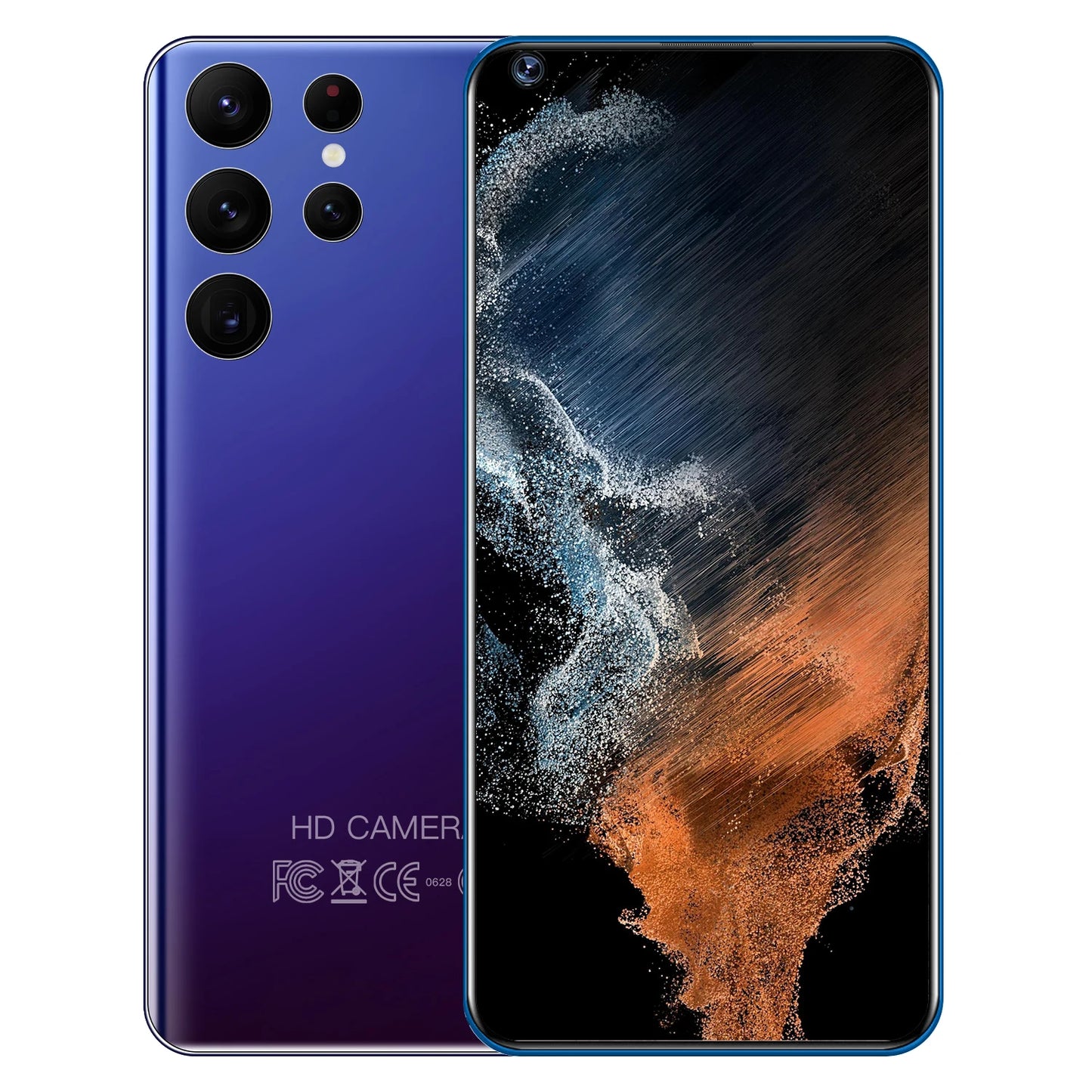 galaxy Smsung Celular S 22 Phone Goophone Symphonette 6000mah Android Smart Phone