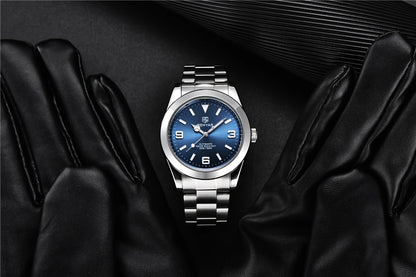 BENYAR 40MM V2 Version Top Brand  Luxury Men Watch Fashion Sport Watch  Automatic Mechanical Watches 10Bar BY-5177