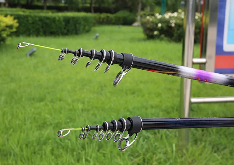 2025 Upgrade Fast Performance Carbon Sea Rod for Carp Fishing New Model with Soft-Tipped Rock &amp; Rubber Handle for Bottom Fishing