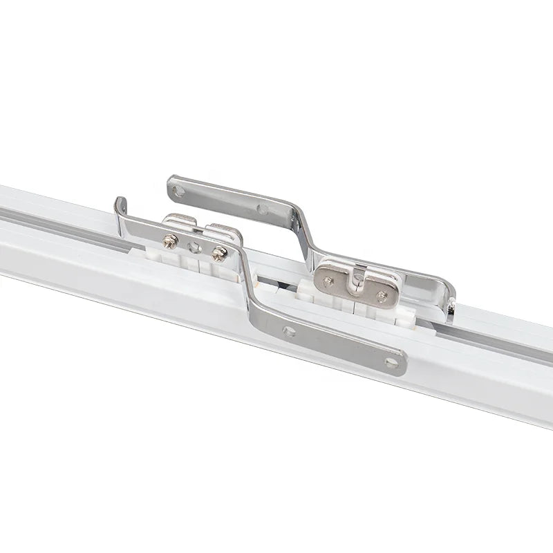 GE82TY Modern Home Electric Motorized Curtain Kit Digital Silent Aluminum Alloy Motorized Curtain Track Set for Indoor Use Wifi