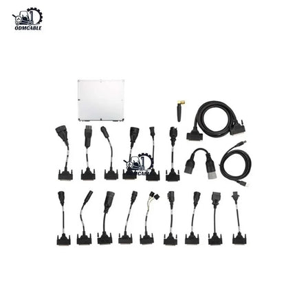 For Jaltest Link Heavy Duty Truck Diagnostic Tool Jatest Exzavator Universal Truck Excavator Diagnostic Kit with Toughbook CF19
