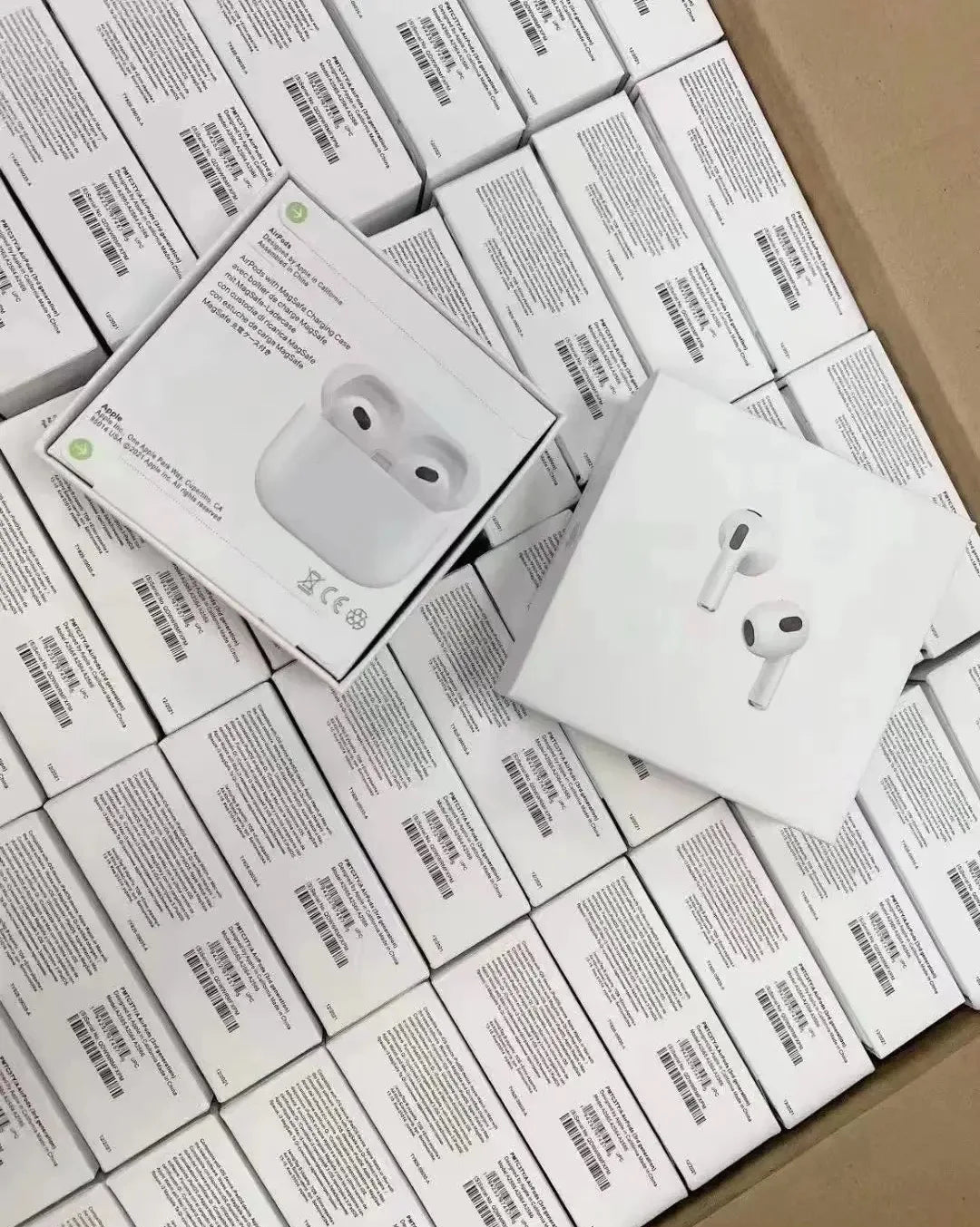 White TWS ANC Earphones