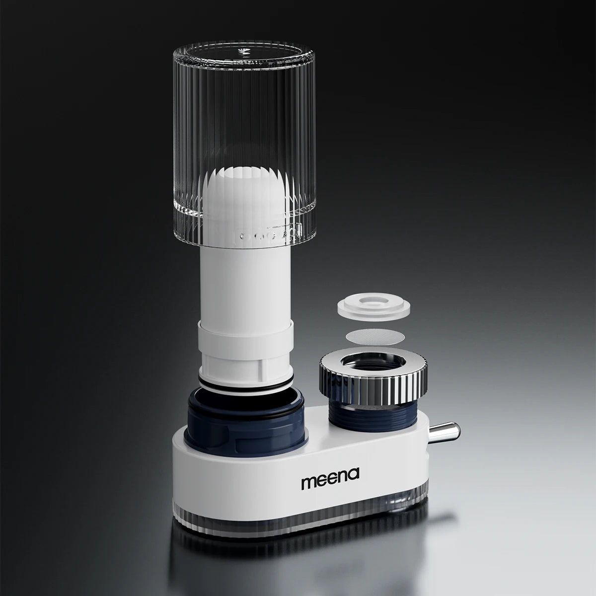 Sistema de filtragem de água para lava-loiça de cozinha, purificador de água com ultrafiltração para torneira.