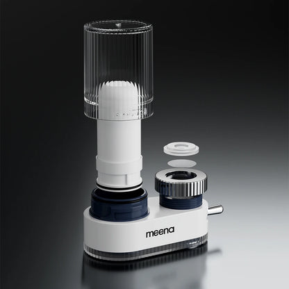 Sistema de filtragem de água para lava-loiça de cozinha, purificador de água com ultrafiltração para torneira.