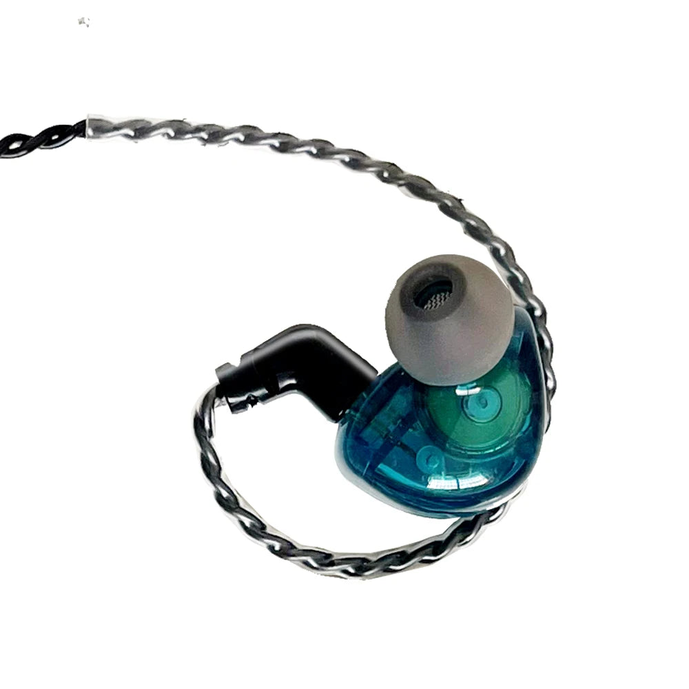 IE200 In-Ear Pro HIFI Monitor Earphones, Noise Reduction, Live Feedback, Ergonomic Design, Comfortable Fit