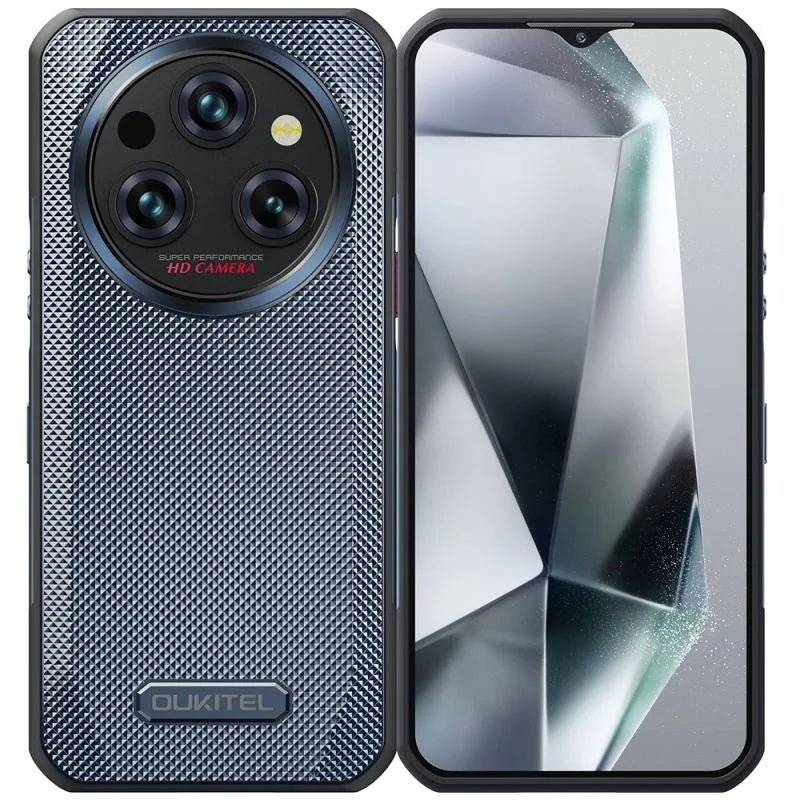 Hot Sale Oukitel Wp35S 4g Smartphone 11000mah 6.56 inch IPS Display Helio G85 6gb+256gb Support NFC 60Hz Octa Core Rugged Phone