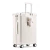 3PCS Business Suitcases Luggage Set PC Suitcase Travel Trolley Case Spinner Wheels Rolling Baggage Luggage with Cup Holder