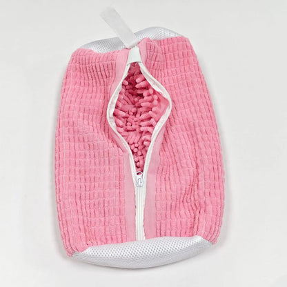 Shoe Washing Machine Bag 2025 New Reusable Mesh Laundry Shoe Wash Bag Shoe Cleaning for All