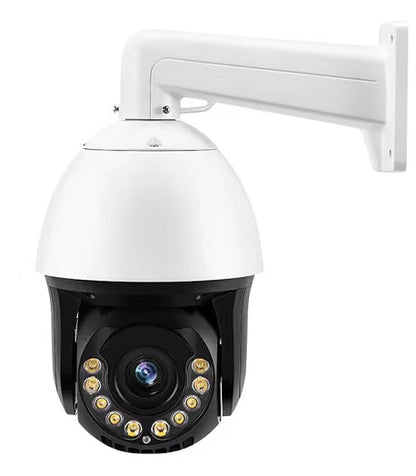 36X Optical Zoom 5MP 6 Inch High Speed ​​Dome Wired IP CCTV Security Outdoor PTZ Surveillance Camera 4K