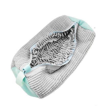 Shoe Washing Machine Bag 2025 New Reusable Mesh Laundry Shoe Wash Bag Shoe Cleaning for All