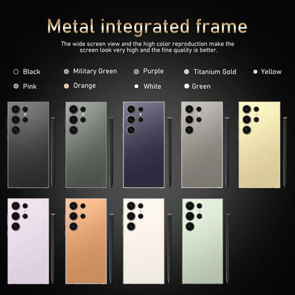 Smartphone Galaxy S25 Super 7.3 HD 5G, 16GB + 1TB, Dual SIM, 8000mAh, Câmaras 72MP + 108MP, Android Original.