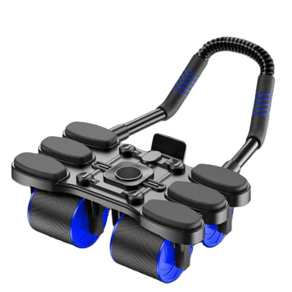 Wholesale High Quality New 4 Wheel Abdominal Wheel for Muscle Training Eva Slide Machine 4 Abdominal Ab Wheel Roller