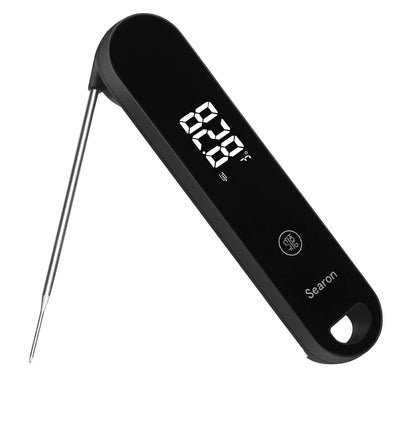 Fast Read Foldable Instant Read Meat Thermometer Instant Read Meat Thermometer