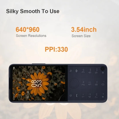 Global Version QIN F22 Pro 4GB+64GB Android 12 4G Smart Phone Supporting Google Play Elderly Phone