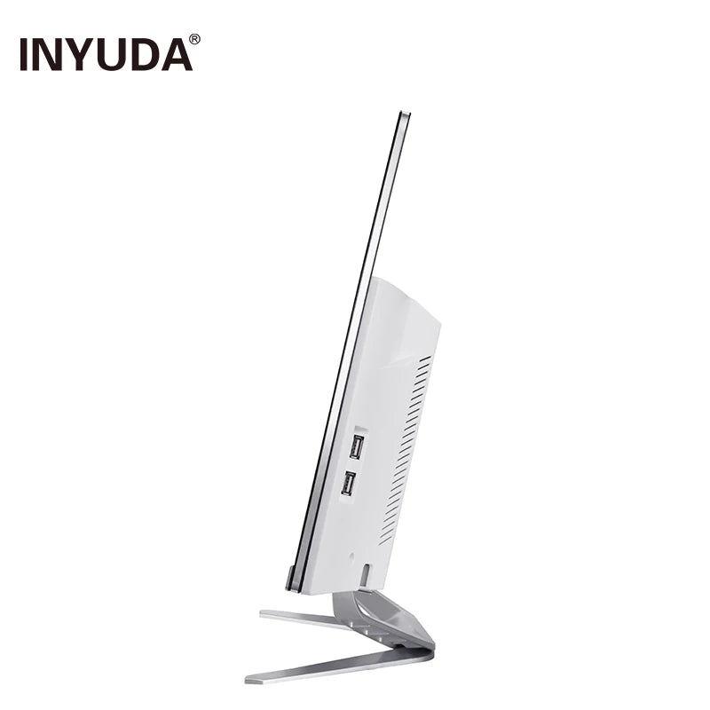 Customizable 27-Inch All-In-One PC Cor I7 8GB RAM 256GB SSD Monoblock Desktop with LCD Display for Gaming