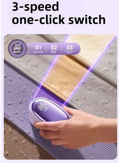 Portable Fabric Shaver Razor D Battery Operated Sweater Sofa Woolen Clean Brush Electric Clothes Fabric Shaver Lint Fuzz Trimmer