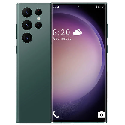 Hotselling Galaxy S24 Ultra Android Phone S-Pen 3+64GB Fast Charging 4G WIFI 6.8 Inch Gaming Screen Smartphone Mobile Phone LTE