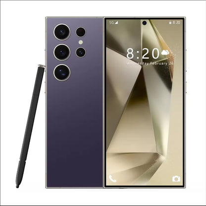 Hot Selling Unlocked 7.3-Inch for Gal Axy S24 Ultra 4G Smartphone 512G Android Phone with 108MP Rear Camera CDMA and LTE Cell