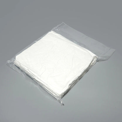 6''*6'' Low Lint Microfiber Cleaning Cloth Laser Cut Class 100 Non-Dust for Cleanroom Square Shape in Plain Style