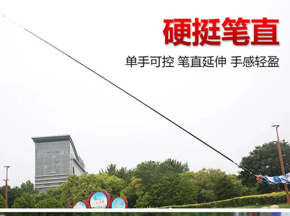 2025 Upgrade Fast Performance Carbon Sea Rod for Carp Fishing New Model with Soft-Tipped Rock &amp; Rubber Handle for Bottom Fishing