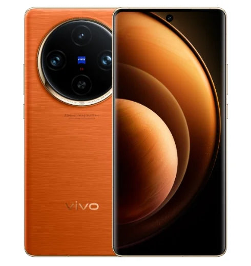 Vivo X100 Pro 5G: Telemóvel com 16GB de RAM + 1TB de TB, Bateria 5G, Carregamento de 100W, Ecrã Octa-Core de 6,78 polegadas, Câmara com Modo Beleza, CDMA LTE.