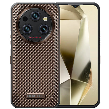 Hot Sale Oukitel Wp35S 4g Smartphone 11000mah 6.56 inch IPS Display Helio G85 6gb+256gb Support NFC 60Hz Octa Core Rugged Phone