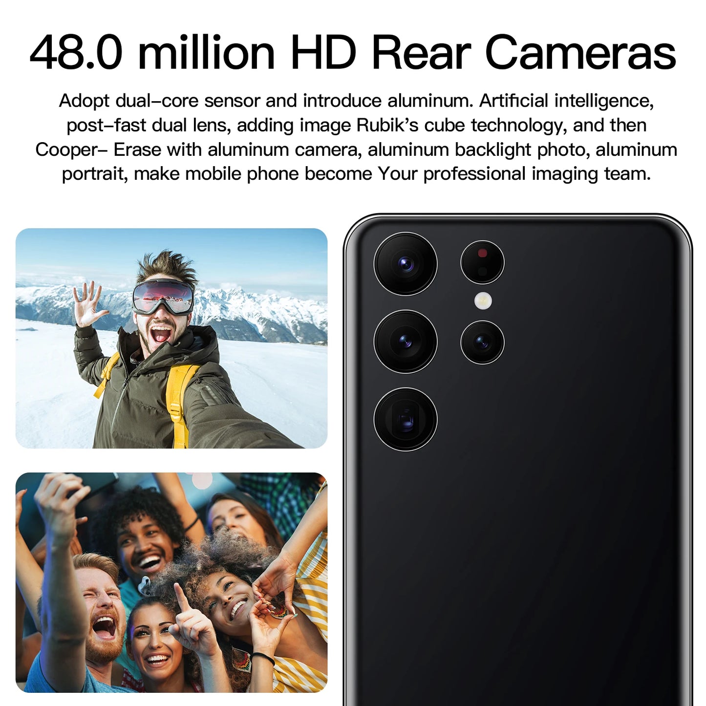 galaxy Smsung Celular S 22 Phone Goophone Symphonette 6000mah Android Smart Phone