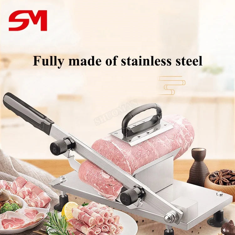 Low Labor Intensity Commercial Slicer Meat Cutter Machine