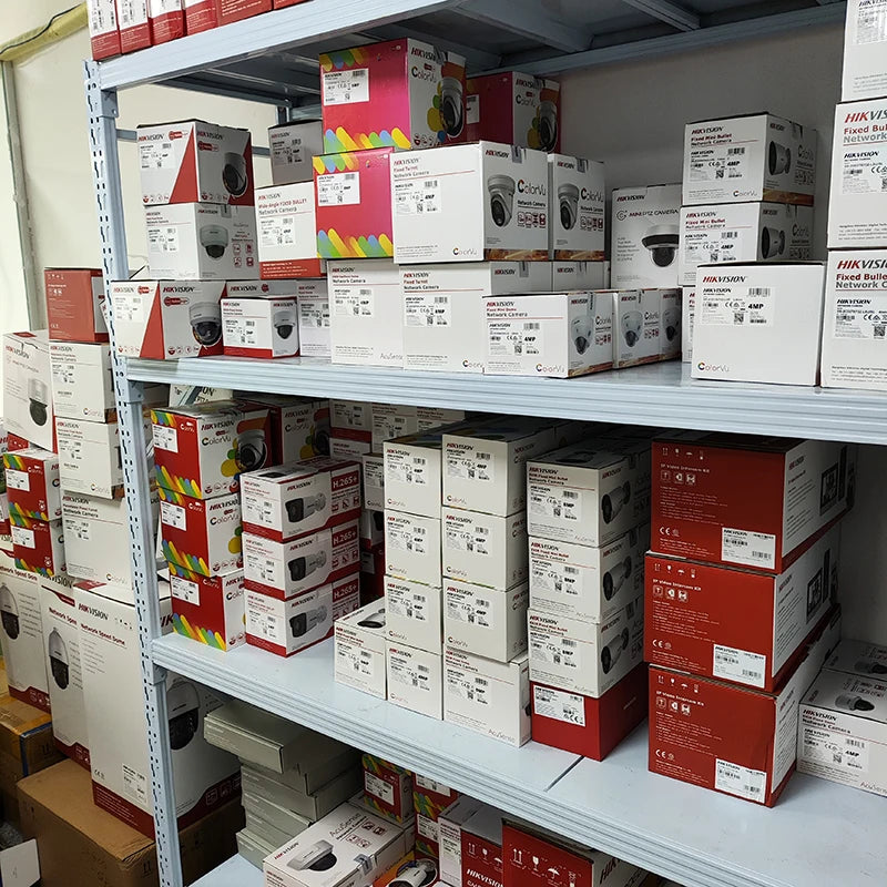 HIK Original IPC-HFW5541E-ZE Best CCTV Security System Camera Motorized 5mp EPoE Wizmind S Project Solution