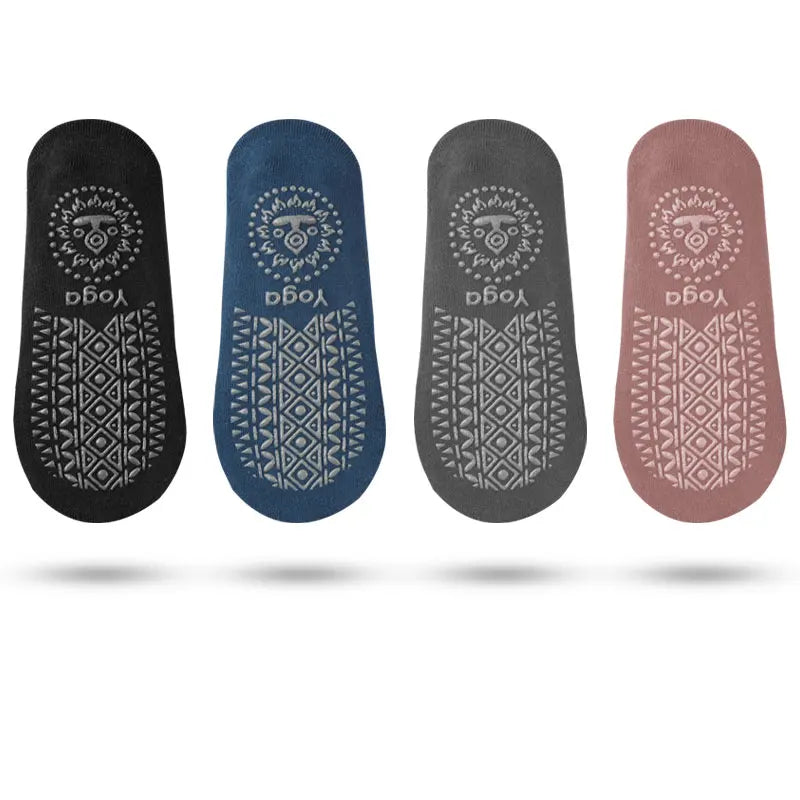 Yoga Socks for Women Non-Slip Grips & Straps Clasped Pilates Socks for Ballet Pilates Barre Dance