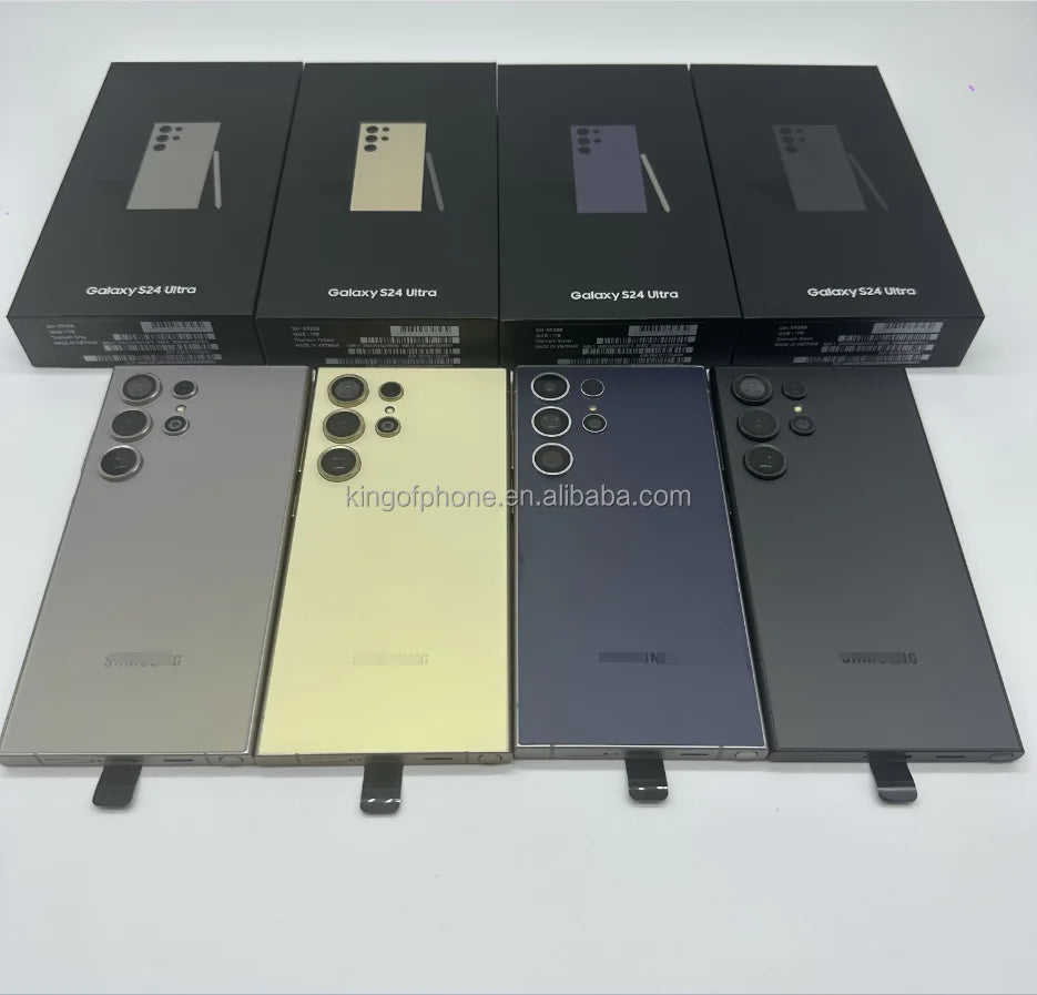 Hot Selling Unlocked 7.3-Inch for Gal Axy S24 Ultra 4G Smartphone 512G Android Phone with 108MP Rear Camera CDMA and LTE Cell