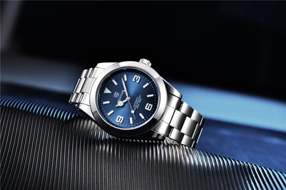 BENYAR 40MM V2 Version Top Brand  Luxury Men Watch Fashion Sport Watch  Automatic Mechanical Watches 10Bar BY-5177