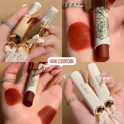 MAFFICK Cute Makeup Lipstick Top-selling-products-in-alibaba Unique Products Matte Long-lasting Mineral Waterproof Lipstick