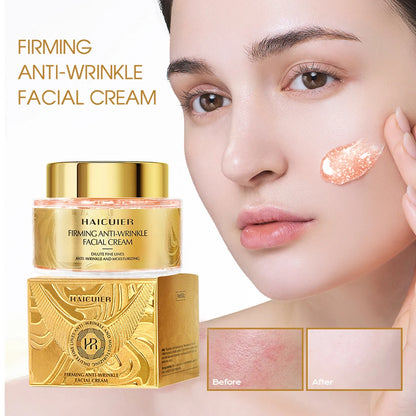 Private Label Natual Face Care Beauty Products 50g Firming Anti Wrinkle Best Face Cream & Lotion Face Care for Fair Skin