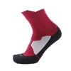 China Manufacture Cheap Fashion Polyester Sports Towel Bottom Thick Non-Slip Athletic Elite Socks Men's Basketball Socks