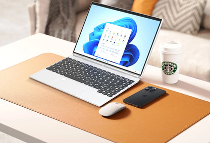 2025 Newest 2 in 1 Laptop Win11 14inch Touchscreen 32GB RAM 1TB Storage DDR4 Fingerprint Reader with  Backlit Keyboard