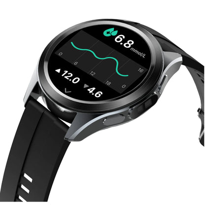 Blood Glucose Men's Smart Watch Reloj Inteligente Product Price Ecg Ppg Monitoring Smartwatch Diabetes Watch for Diabetic Iphone