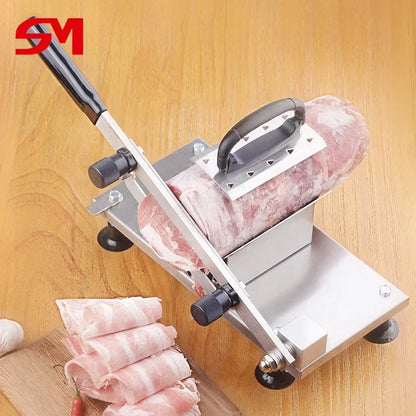 Low Labor Intensity Commercial Slicer Meat Cutter Machine