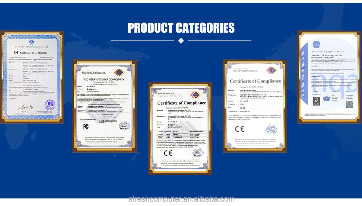 24"27''Inch Curved 8gb16gb32gb Ram 512 Gb Ssd Core I7 I5 I3 Processor All in One Desktop Computer All in One Pc for Supermarket