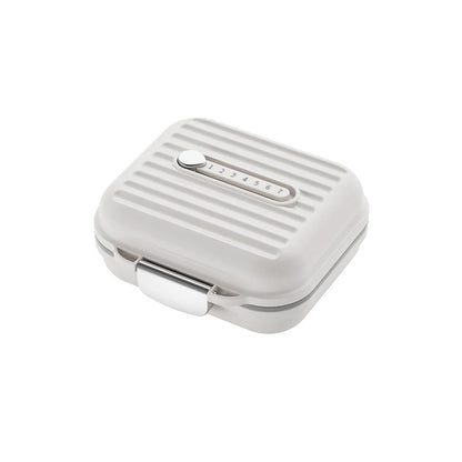 Portable  Pharmacy Vitamin Dispenser Daily Tablet Organizer Weekly Medicine case 7 Days 7 Compartments Plastic Pill Box