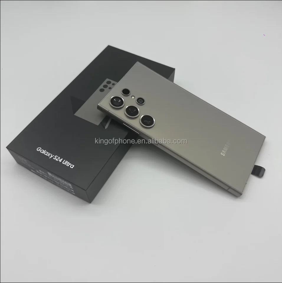 Hot Selling Unlocked 7.3-Inch for Gal Axy S24 Ultra 4G Smartphone 512G Android Phone with 108MP Rear Camera CDMA and LTE Cell