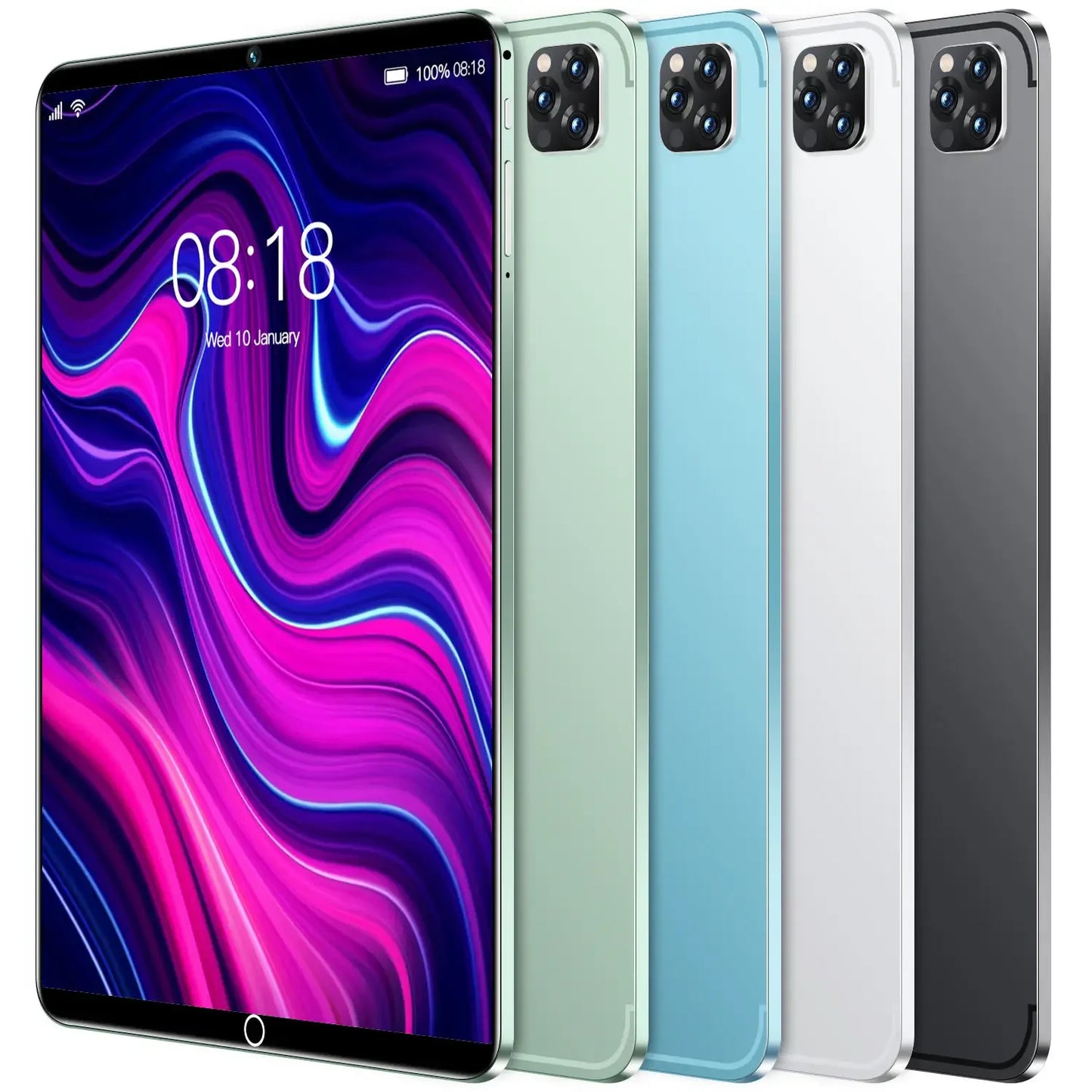 Tablets mais baratos de 16 GB + 512 GB, ecrã de 10,1 polegadas, Android, Wi-Fi, proteção ocular, ideais para aprendizagem infantil, escritório e jogos. Dois em um.