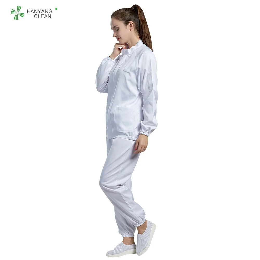H-1106WF Food Processing Uniform for Deep-frozen Factory