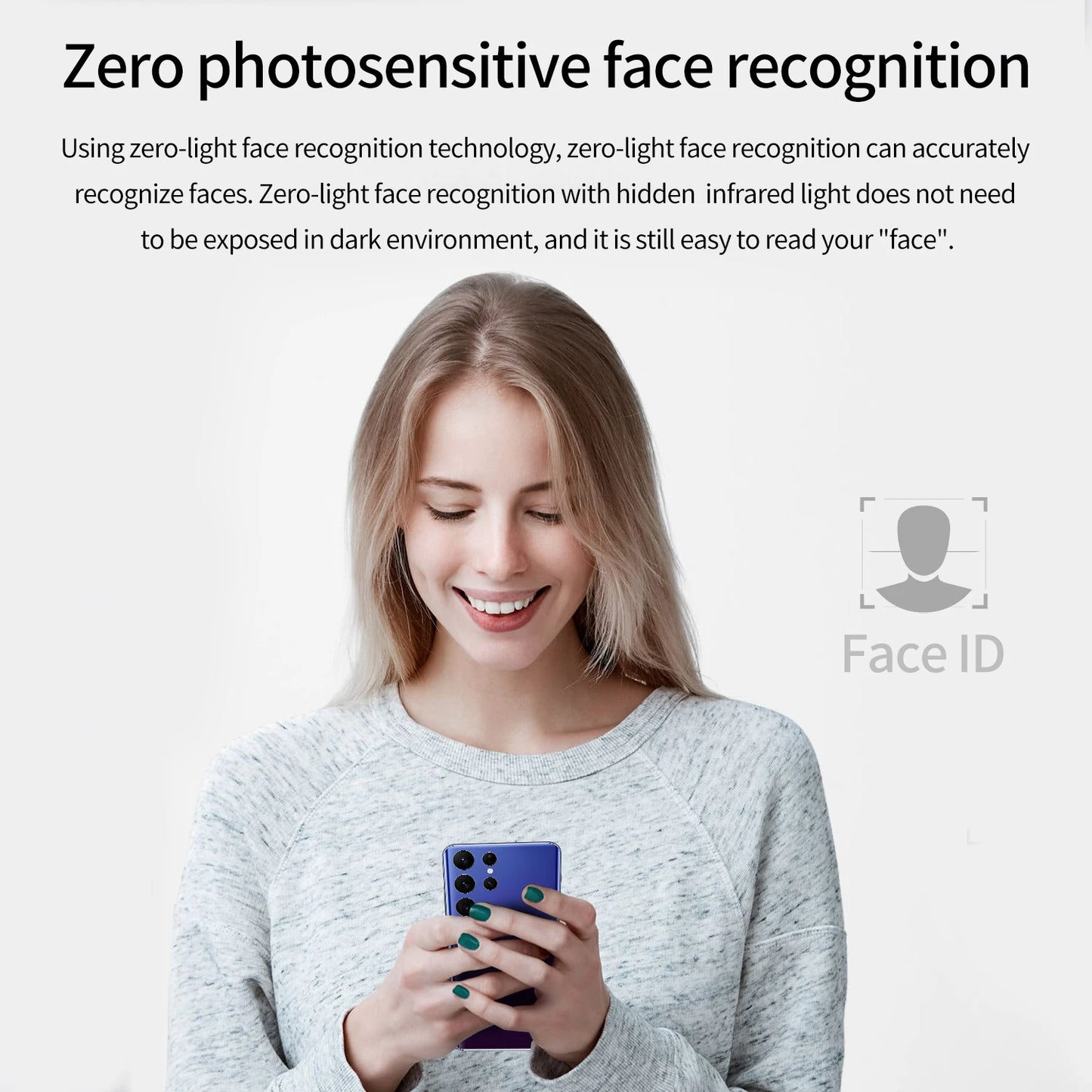 galaxy Smsung Celular S 22 Phone Goophone Symphonette 6000mah Android Smart Phone