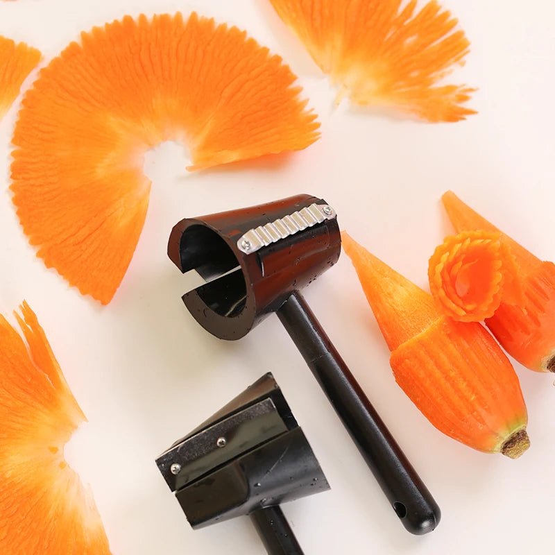Portable  Stainless Steel Mutltipurpose Vegetable Spiral Slicer Spiral